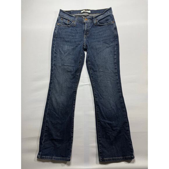 Levi's 529 Women's Curvy Bootcut Blue Denim Jeans - Size 6 S/C (28x29) - Picture 1 of 5